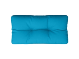 Pallet Cushion, Pallet Cushions Vidaxl Azul Tecido (80 X 40 X 12 Cm)