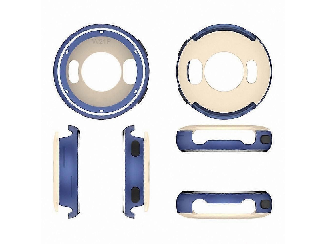 Capa Protetora De Metal Resistente À Pele Para Smartwatches Vivoactive 5 E Active 5.