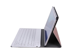 Capa Para Tablet Com Teclado Bluetooth Dividido Ultrafino Em Abs Para Huawei Honor 5 / T5 De 10,1 Polegadas, Com Função De Suporte.
