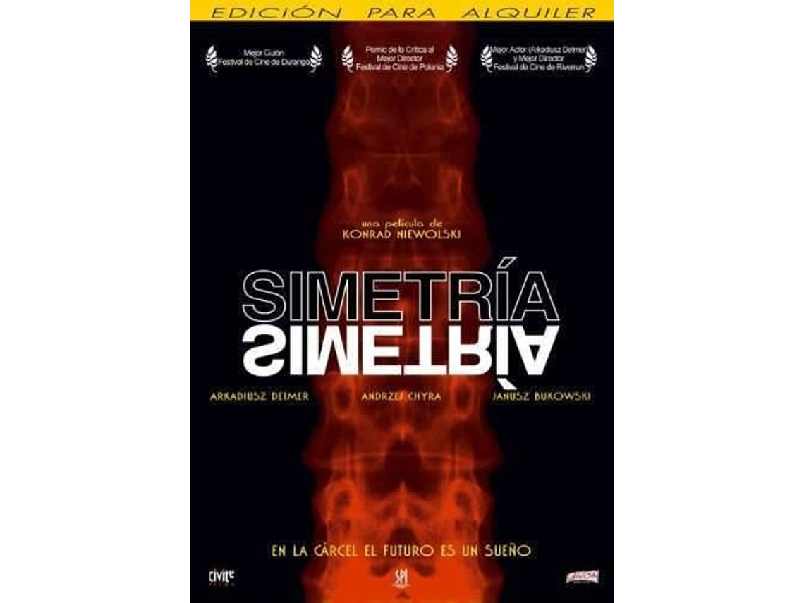 DVD Simetria (Edição em Espanhol)