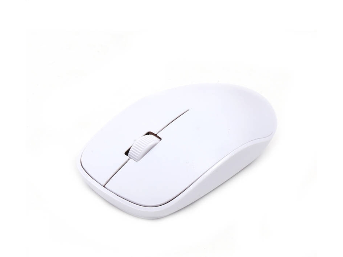 Rato OMEGA OM0420WW (Wireless - Casual - 1200 dpi - Branco)