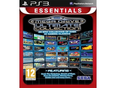 Jogo PS3 Sega Mega Drive Ultimate Collection