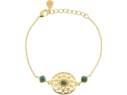 Pulseira Stella Doré E Turquesa Nostalgia88