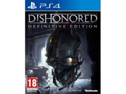 Jogo PS4 Dishonored - Definitive Edition