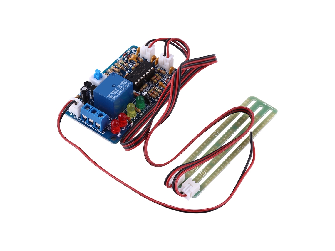 Controlador De Nível De Líquido Com Sensor De Detecção Automática Módulo Led Três Cores