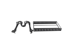 Nova Line organizador de Panelas Ajustável Sob Armário Rack de Ferro Suporte Duplo Multicamadas Cozinha