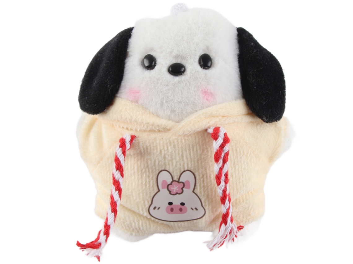 Primerox brinquedo de Pelúcia Cachorrinho Mini Fofo Macio Presente Aniversário Carnaval Meninas 13cm