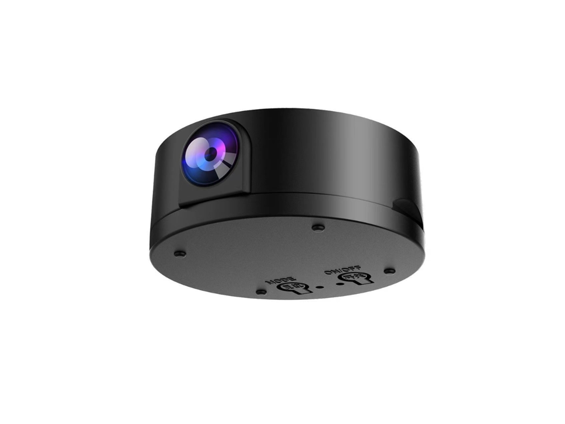 Câmera Inteligente Sem Fio MDUG para Uso Doméstico, Conecta se Ao Celular (a Versão Preta Utiliza um Cartão Gtf de 64 Gb)
