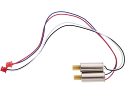 Mini Motor Ab Positivo Para Drones De Rádio Controle E88pro, Kit Com 2 Peças