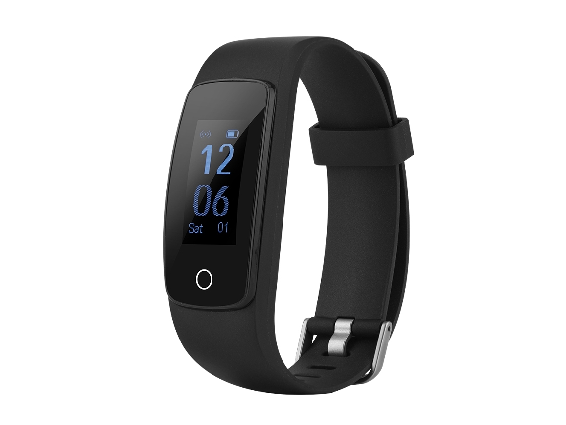 Pulseira inteligente ID107plus com tela OLED, à prova d'água EOOCOO