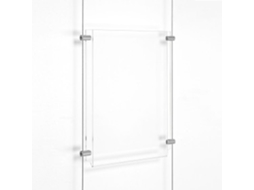 Pasta vertical ESTUDIO PLAST A2 com janela suspensa (42 x 59,4 cm)