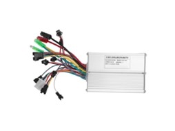 2026 controlador de Motor Brushless 36v 48v 20a 9 Tubos Onda Senoidal 3 Modos para Motores 350w 500w Accesorios de Patinete Eléctrico