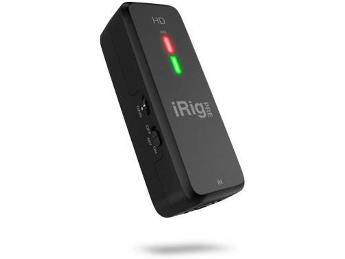 Interface IK MULTIMEDIA iRig PRE HD