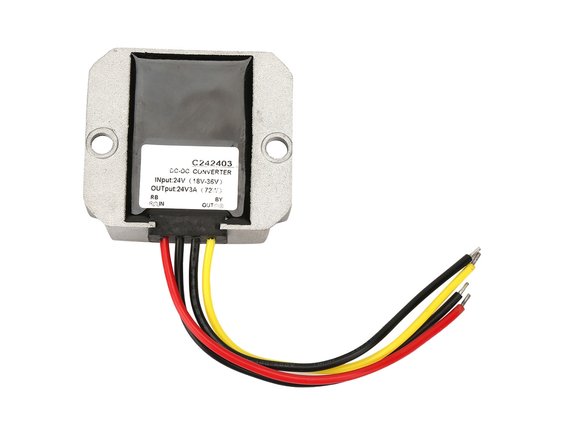 Módulo Regulador de Voltaje Step Up Down 18 36v S/MARCA