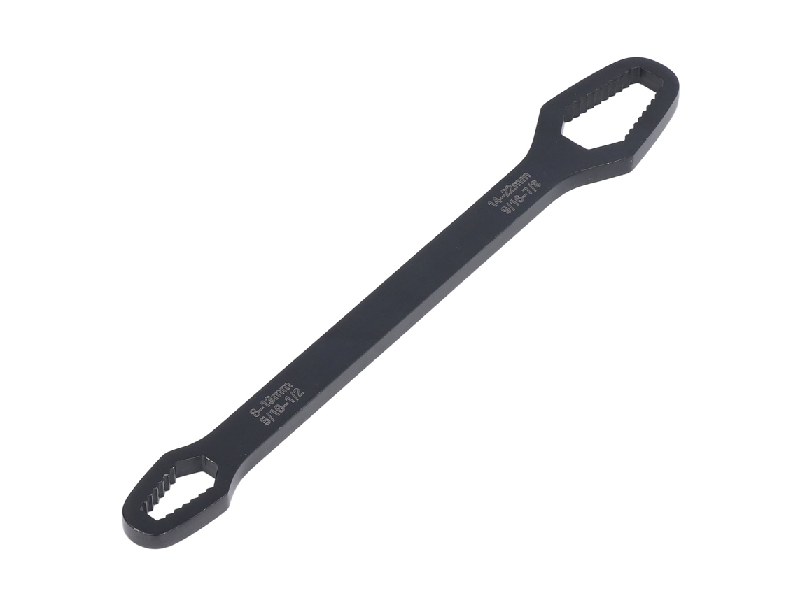 2pcs Chave Universal Multifuncional Dupla Auto | S/MARCA