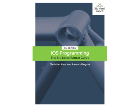 Livro ios programming de christian keur,aaron hillegass (inglês)