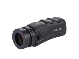 10x25mm Spotting Scope Hd Ip68 Ergonômico Esportes Ar Livre Viagem Acampamento Caminhada Caça Concerto Pesca Preto Bestvite