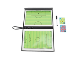 Quadro de Treinamento de Futebol Portátil, Com Caneta Marcadora, Para Treinadores e Equipes S/MARCA