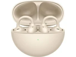 Auriculares Bluetooth True Wireless HUAWEI FreeClip (Open Ear - Microfone - Noise Cancelling - Bege)