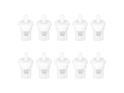 Interruptor De Geladeira Pbs35b Press Para Resetar Interruptor Controlado Por Porta De Freezer Branco 10pcs