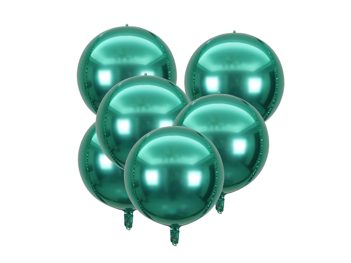 Balão 4d (material De Membrana De Náilon, Balão Grande De 18 Polegadas) Eoocoo