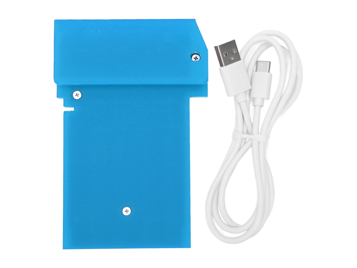 Aetheria cartão de Captura de Vídeo Diy para Game Boy Gbc Gbp com Raspberry Pi Rp2040 Azul