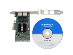 Adaptador de Rede LAXISCREED 2 Portas