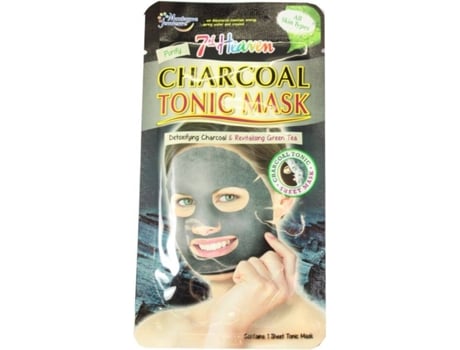 Tónico de Rosto  Charcoal Mask