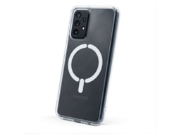 Capa Transparente Logo Compatível com Magsafe para Samsung Galaxy A13 4g LA CASA DE LAS CARCASAS