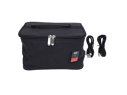 2026 bolsa Calentadora de Mamadeiras Usb, Bolsa de Isolamento Portátil para Viagens e Carro, Aquecedor de Comida para Bebê