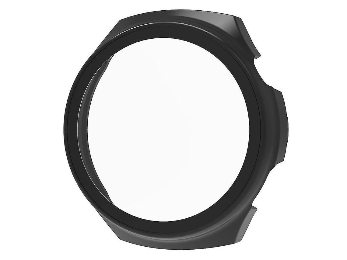 2026 capa de Pc Duro Anti risco com Película de Vidro Temperado para Huawei Watch 4 Pro