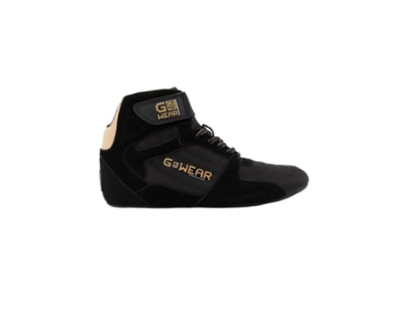Sapatos Unissexo GORILLA WEAR Gwear High Tops Preto (36)