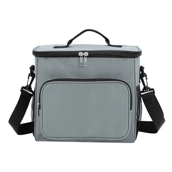 Bolsa Térmica para Almoço, Cinza Grey_yux AQUAFORGE