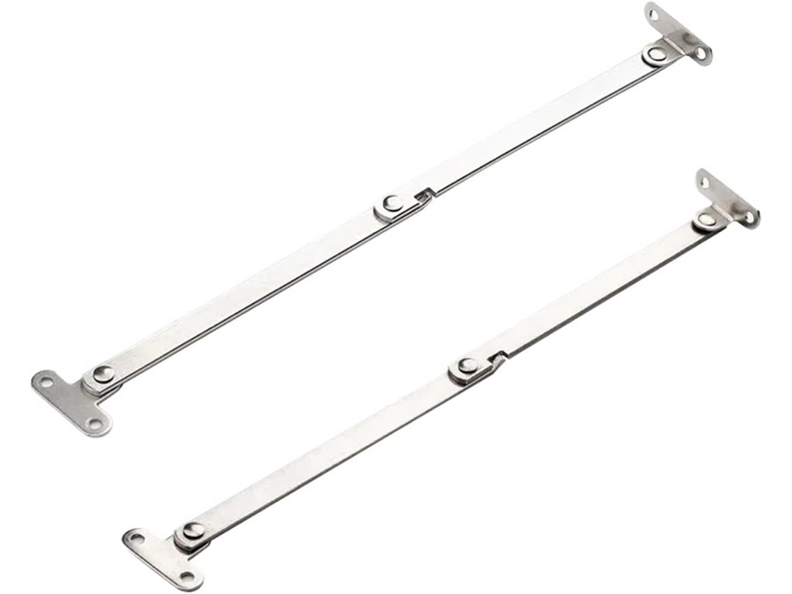 Dobradiças Giratórias Ocultas Para Portas, 2 Peças, Em Aço Inoxidável, Para Armários E Móveis Dobradiça De Suporte Com