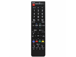Comando À Distância Para Tv Compatível Com Sharp An-52rc1