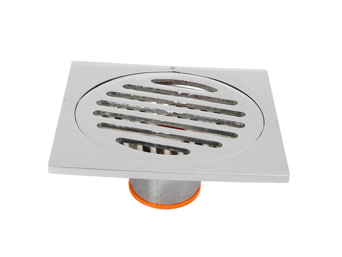 Grilha De Piso (prova De Odor E Deslocamento Grande)
