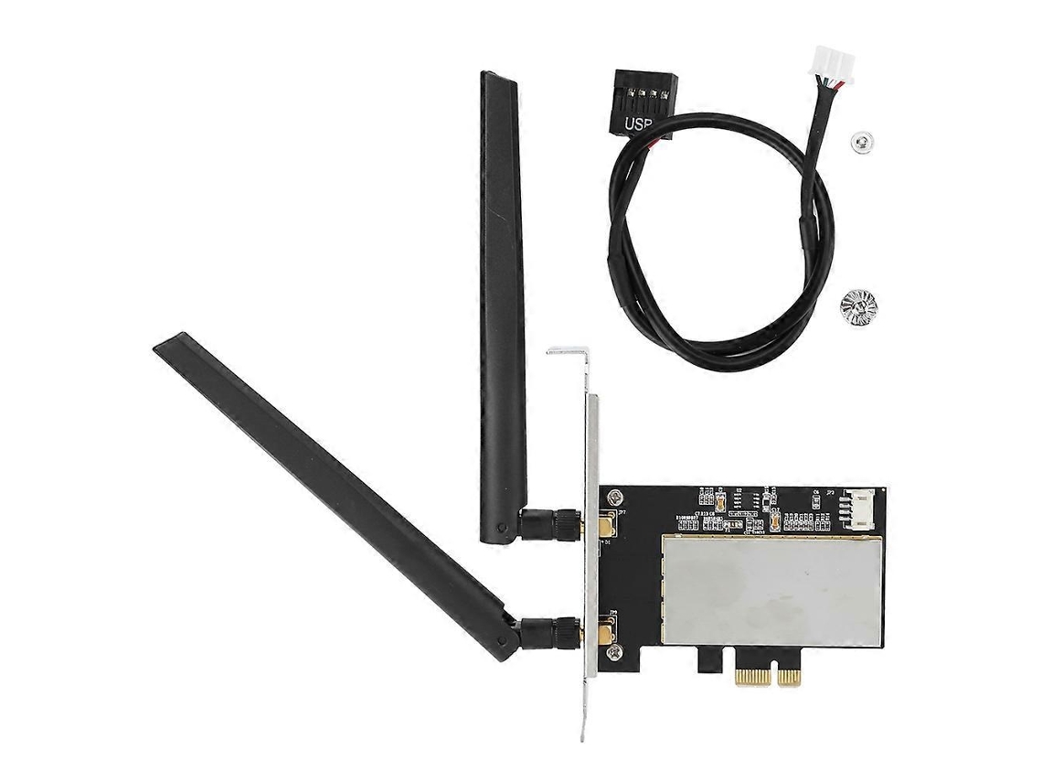 Lurelia Placa Wi-fi M.2 Ngff Ax200 Bcm94350zae Antena 4g Lte