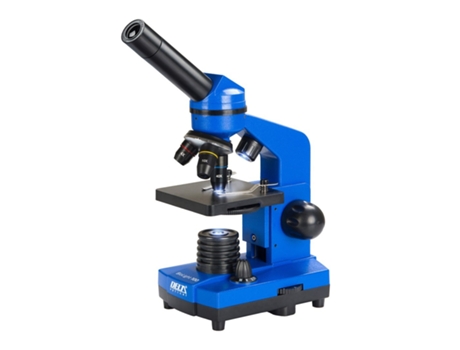 Microscópio Delta Optical Biolight 100 Azul Dlt