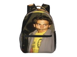 Mochila De Estudante Johnny Depp B78, Durável E Leve, À Prova Dágua E Com Alça De Ombro Respirável. Olysi Shop