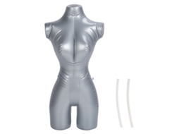 Manequins Femininos Infláveis Modelo Do Tronco Expositor De Roupa Para Vitrine
