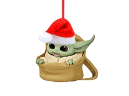 Laxiscreed Boneco Baby Yoda De Acrílico Para Decoração De Natal E Festas Natalinas