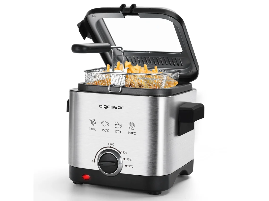 Fritadeira com Óleo AIGOSTAR Fries 1.5 L 1000W