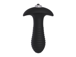Plug Anal DREAM TOYS Essentials (Preto - Ø 3 cm)