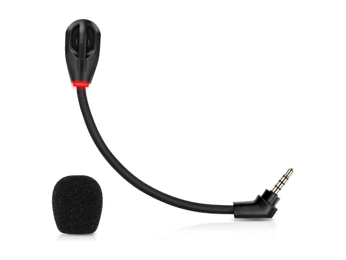 Microfone De Substituição Para O Headset Gamer Sem Fio Flight S Com Cancelamento De Ruído, Conector De 3,5 Mm Destacável. Aquaforge