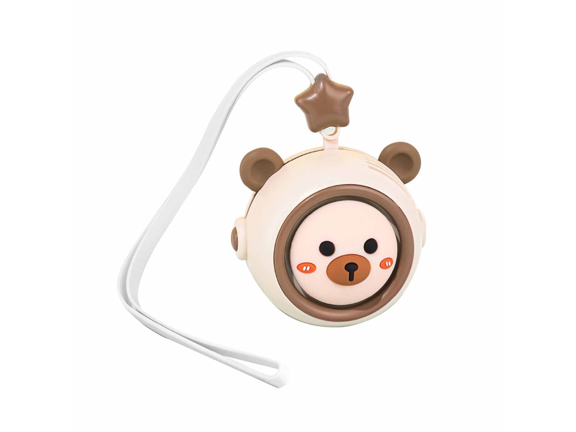 Laxiscreed Ventilador De Pescoço Suspenso Turbo Recarregável, Portátil E De Alta Eficácia