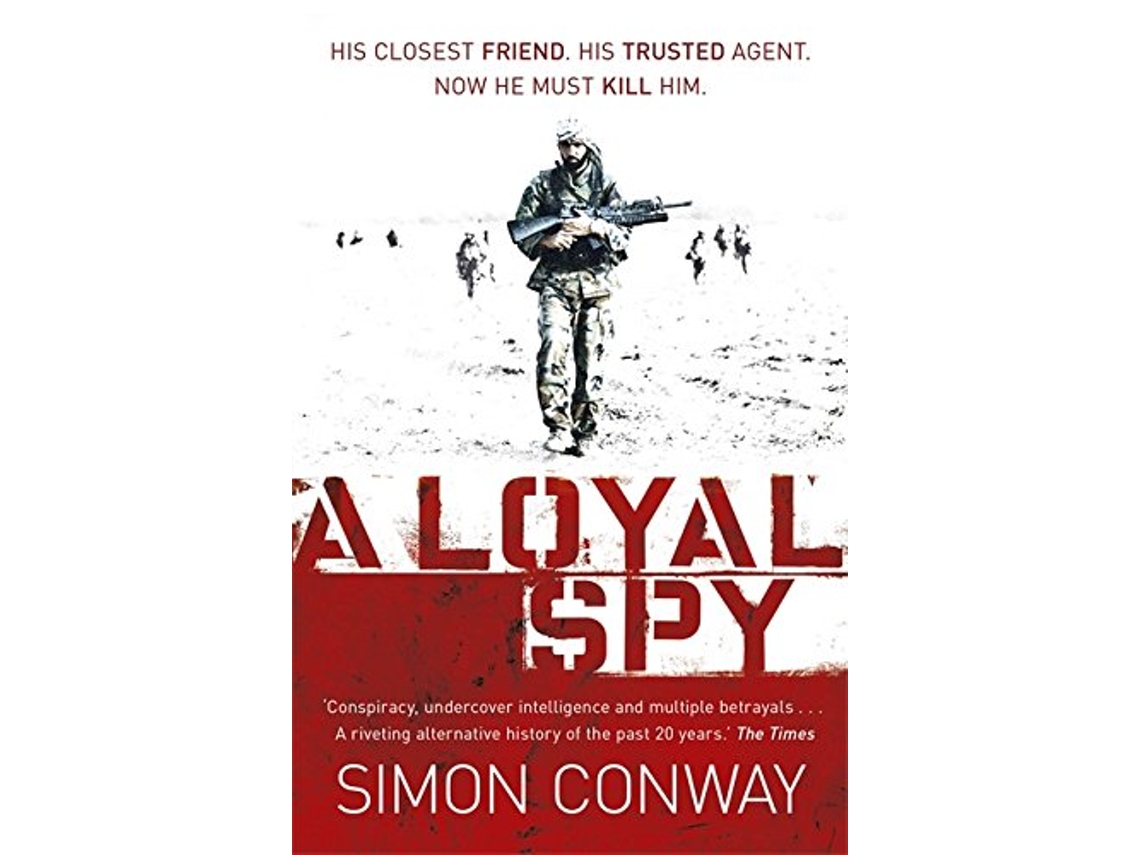 Livro Loyal Spy de Simon Conway (Inglês)
