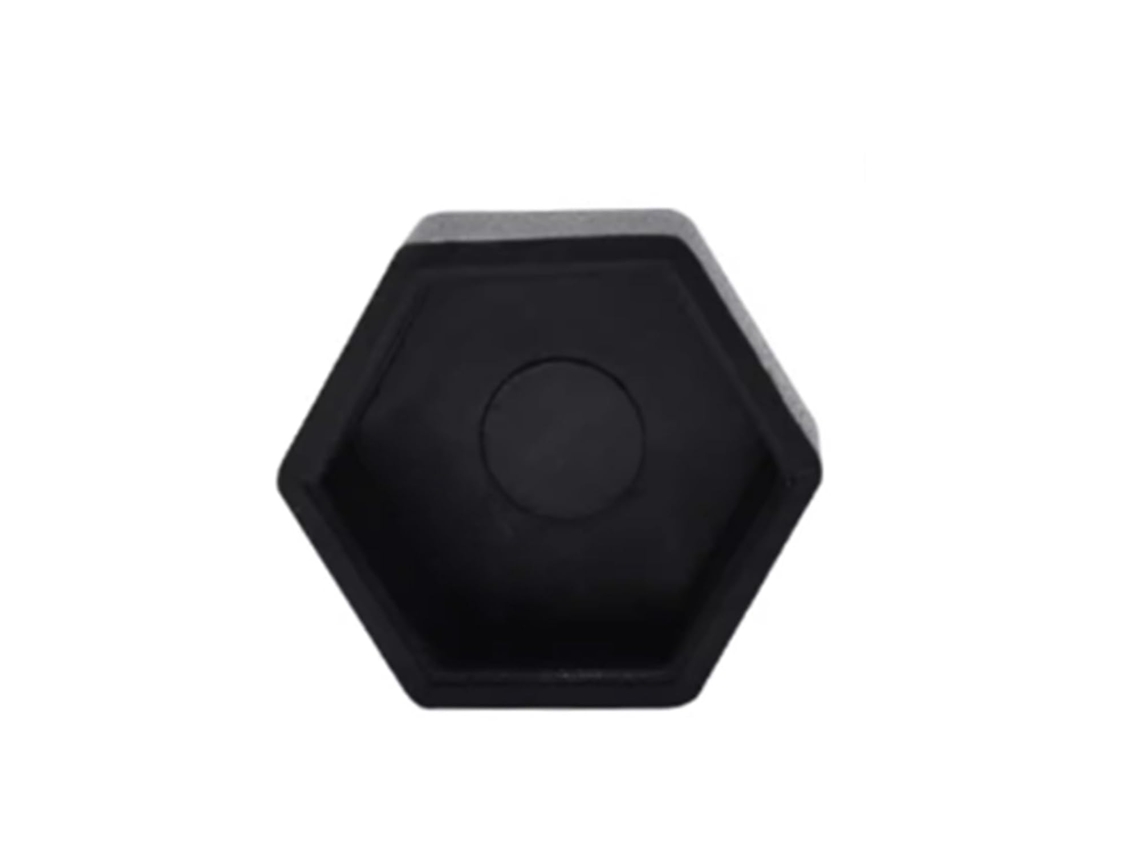 Tampa Protetora Externa Hexagonal De Plástico M5m6m8m10m12m16 Para Parafusos Equipamentos Eletromecânicos, Com