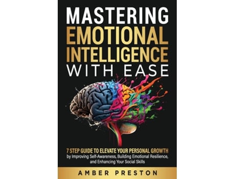 Livro Mastering Emotional Intelligence with Ease de Amber Preston (Inglês)
