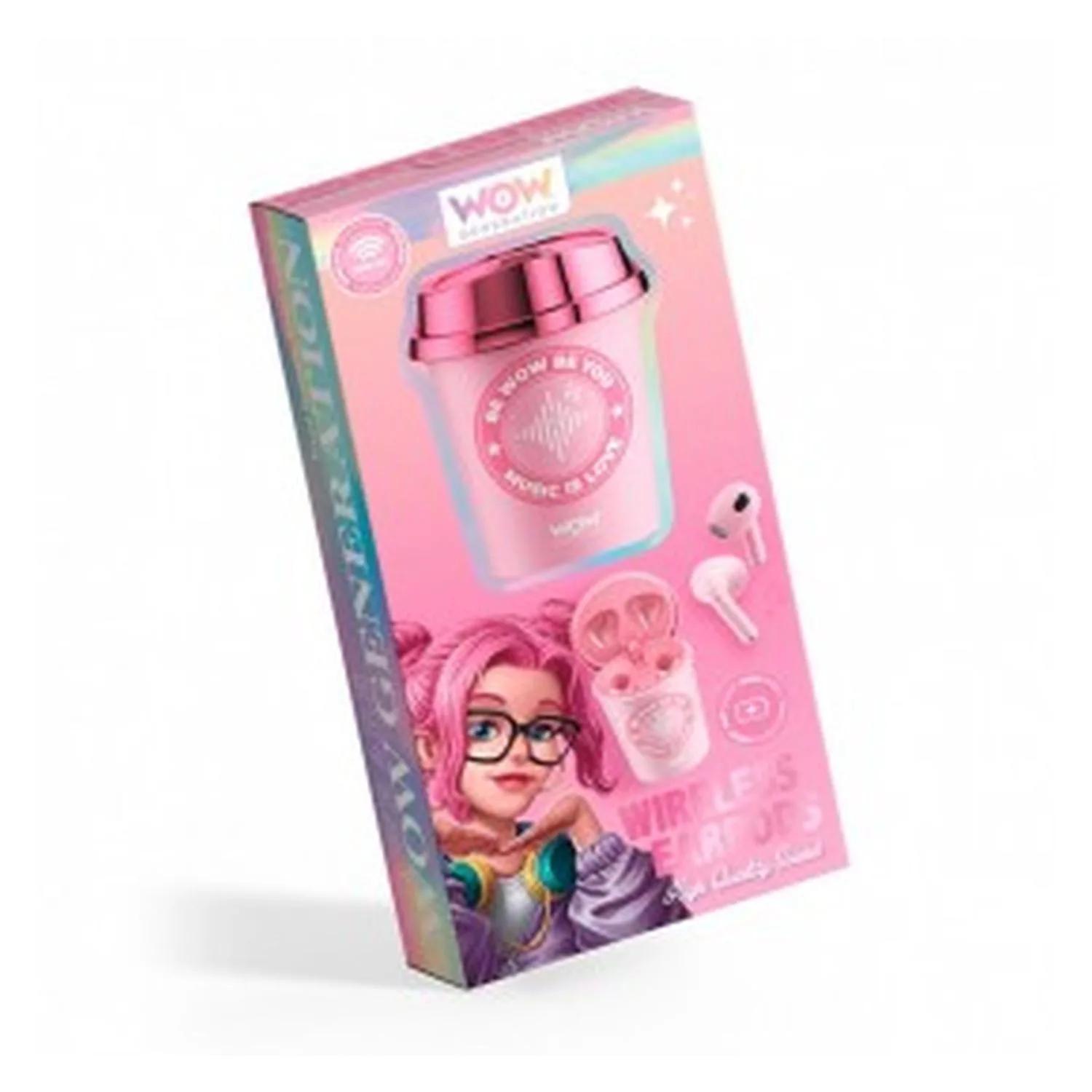 Auriculares Inalámbricos Modelos Surtidos Wow00124 Kids Euro Kids Euroswanp25