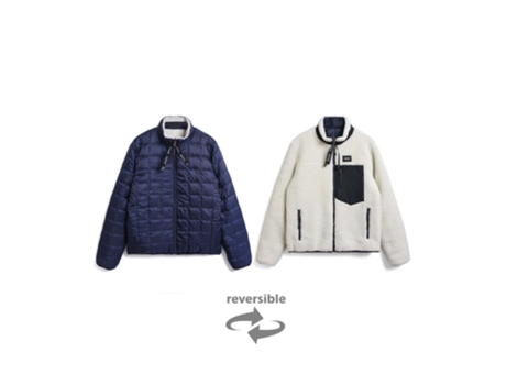 Kispo Unissexo TAION Reversível Boa Mountain Azul (L)